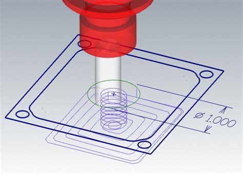 plunge rate cnc|Ramping for 35mm diameter pocket .